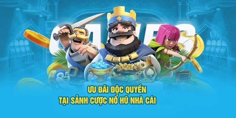 Ưu đãi độc quyền tại sảnh cược nổ hũ nhà cái OK9