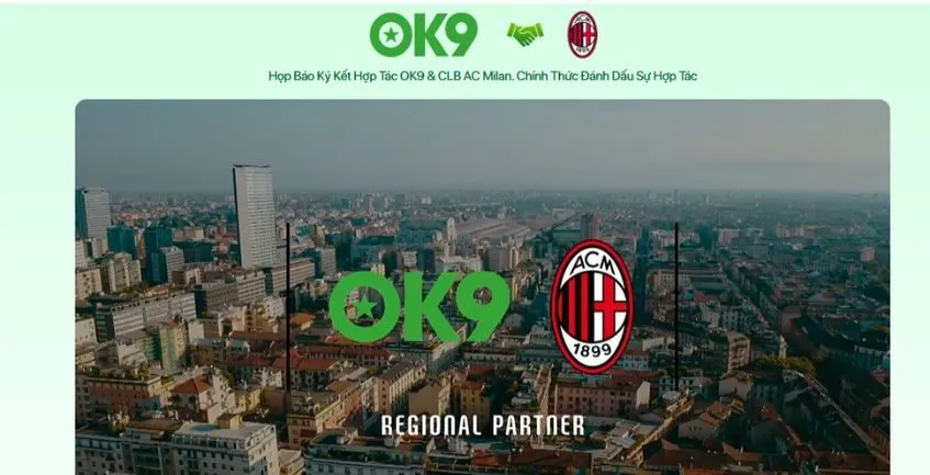 Thông tin tổng quan về nhà cái thể thao OK9