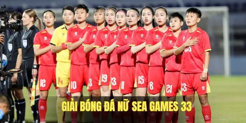 bóng đá nữ SEA Games 33