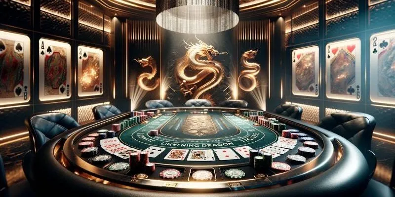 Chi tiết xác suất cá cược và mức trả thưởng của rồng hổ