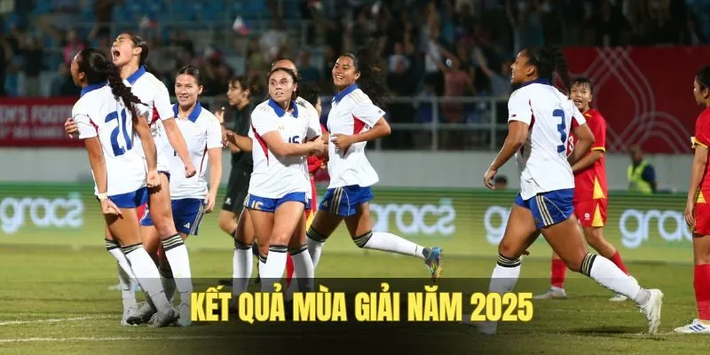 Kết quả sự kiện bóng đá nữ cụ thể